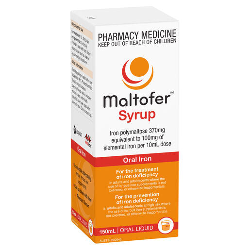 Maltofer Syrup Liquid 150mL