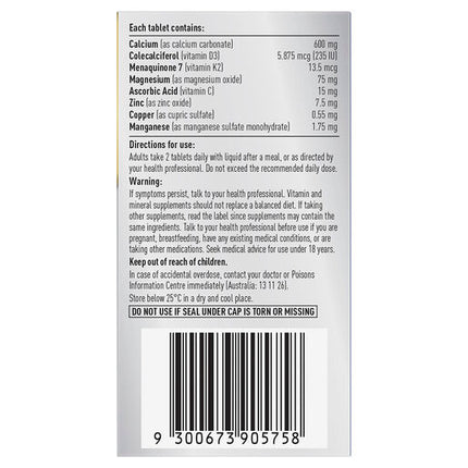 Caltrate Bone Muscle & Joint Tablets 60