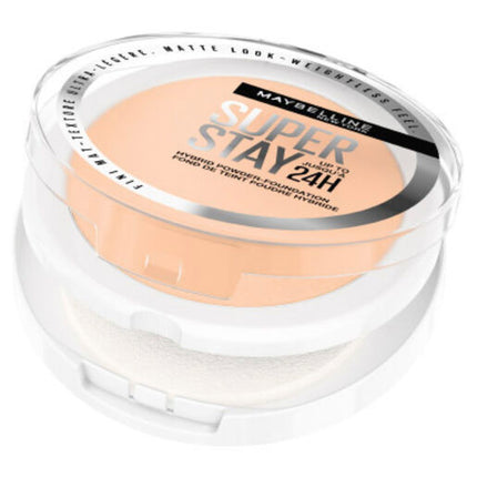 Maybelline New York Superstay 24H Hybrid Powder Foundation Ivory