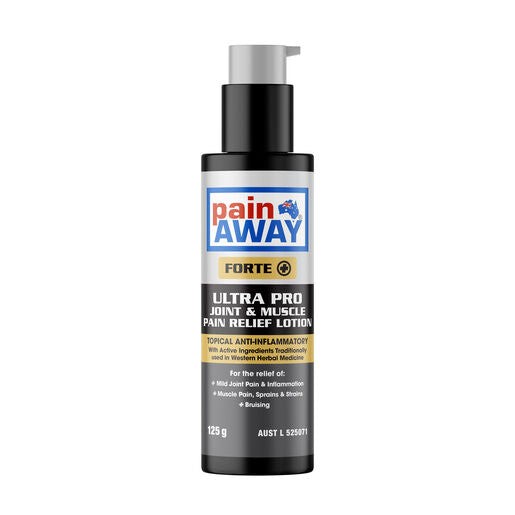 PainAway Forte+ Ultra Pro Joint & Muscle Pain Relief Cream Pump 125g