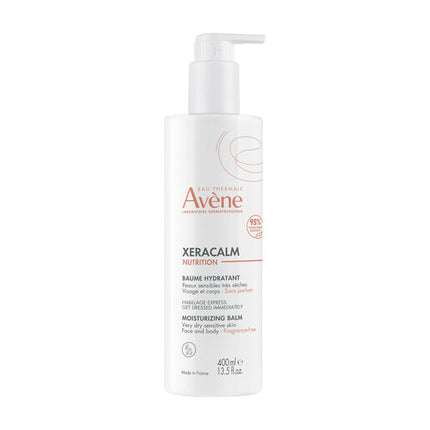 Avène Xeracalm Nutrition Moisturising Balm 400ml - Moisturiser For Very Dry Skin