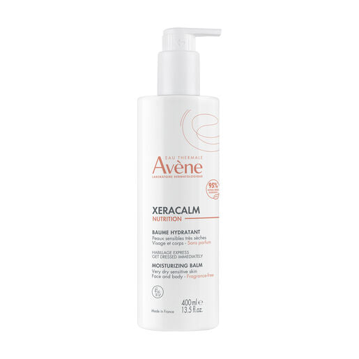 Avène Xeracalm Nutrition Moisturising Balm 400ml - Moisturiser For Very Dry Skin