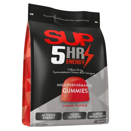 SUP 5 Hour Energy Gummies 40