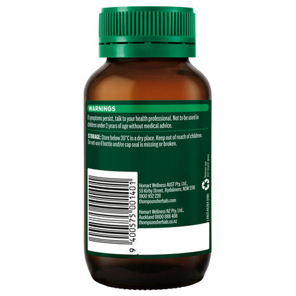 Thompson's Slip Elm Bark 800mg 60 Tablets