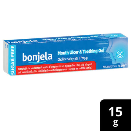 Bonjela Mouth Ulcer Gel 15g