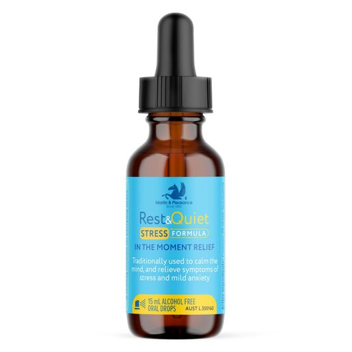 Martin & Pleasance RestQ Calm Formula Dropper 15mL