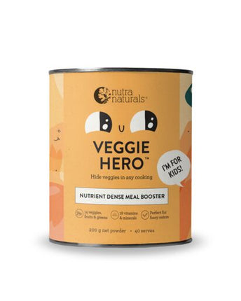 Nutra Naturals Veggie Hero 200g