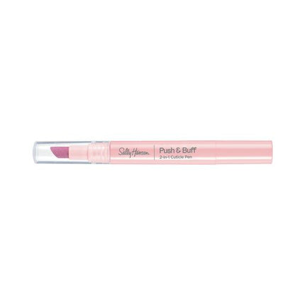 Sally Hansen Push & Buff 2-In-1 Pen?, Cuticle Eraser 1.8mL