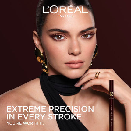 L'Oreal Haute Precision Felt-Tip Eyeliner Bordeaux Cashmere