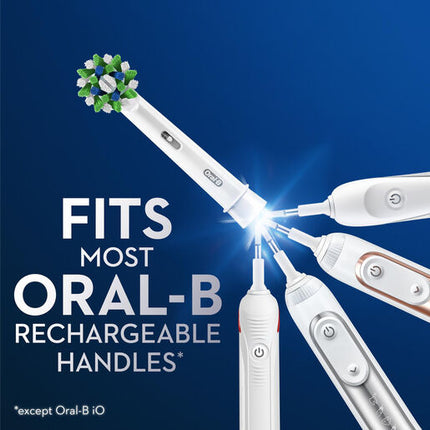 Oral B Cross Action Replacement Brush Heads 3 Count