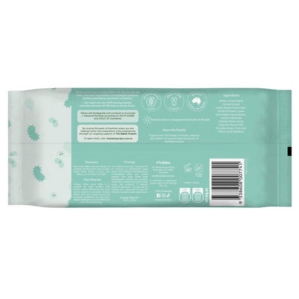 Tooshies Probiotic Water Wipes 70