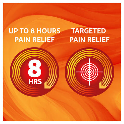 Volta Heat Pain Relief Patch - 2 pack