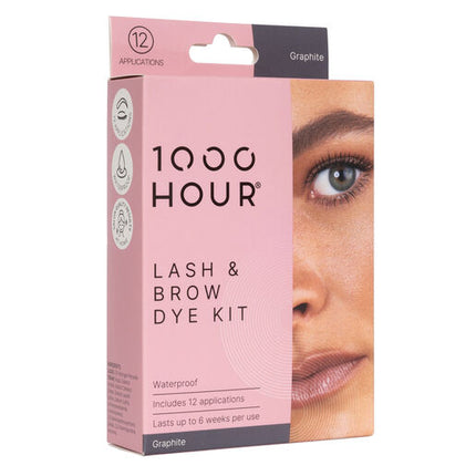1000 Hour Lash & Brow Dye Kit Graphite