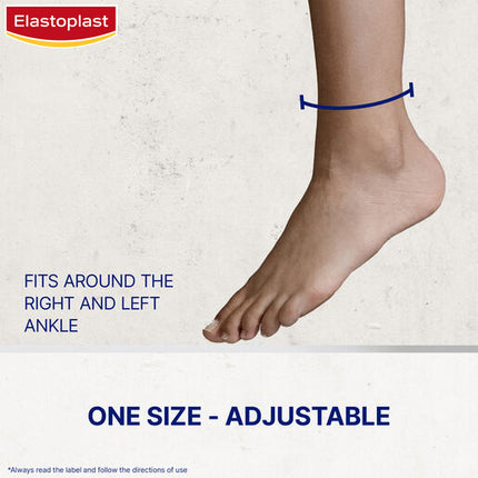 Elastoplast Sport Adjustable Ankle Support Black