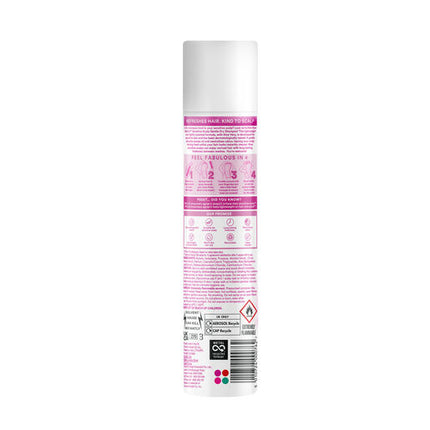 Batiste Sensitive Gentle Dry Shampoo For Sensitive Scalps 200 mL