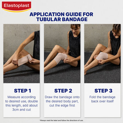 Elastoplast Elastic Tubular Bandage Size E