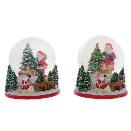 Changing Seasons Xmas Santa Waterball 100mm