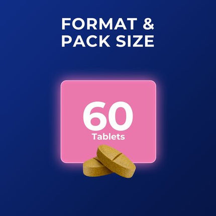 Ostelin Vitamin D3 & K2 + Magnesium 60 Tablets