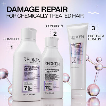 Redken Acidic Bonding Concentrate Shampoo 300ml