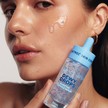 Skin Control Dewy Drops Bursting Capsule Serum 30mL