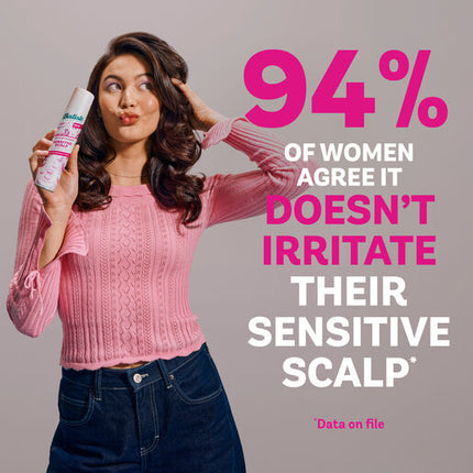 Batiste Sensitive Gentle Dry Shampoo For Sensitive Scalps 200 mL
