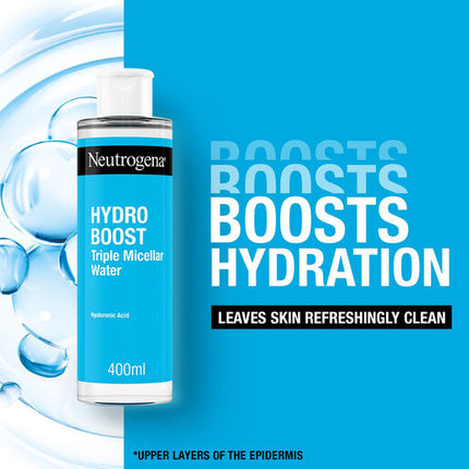 Neutrogena Hydro Boost Micellar Water 400mL
