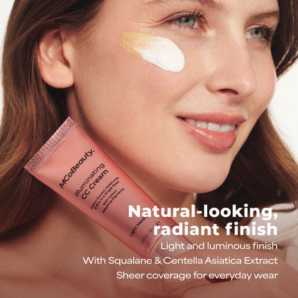 MCoBeauty Illuminating CC Cream 45ml Light Medium