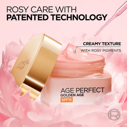 L'Oreal Age Perfect Golden Age Day Cream SPF15 50ml