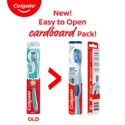 Colgate 360° Toothbrush Soft