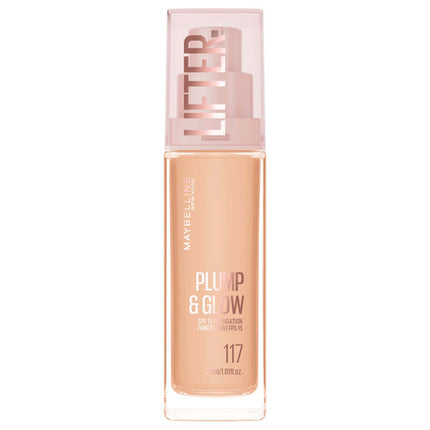 Maybellene Lifter Plump & Glow Foundation 117