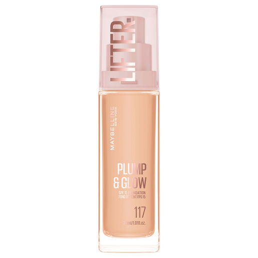 Maybellene Lifter Plump & Glow Foundation 117