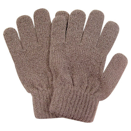 Manicare Brown Exfoliating Gloves