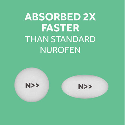 Nurofen Zavance 256mg Ibuprofen 48 Caplets