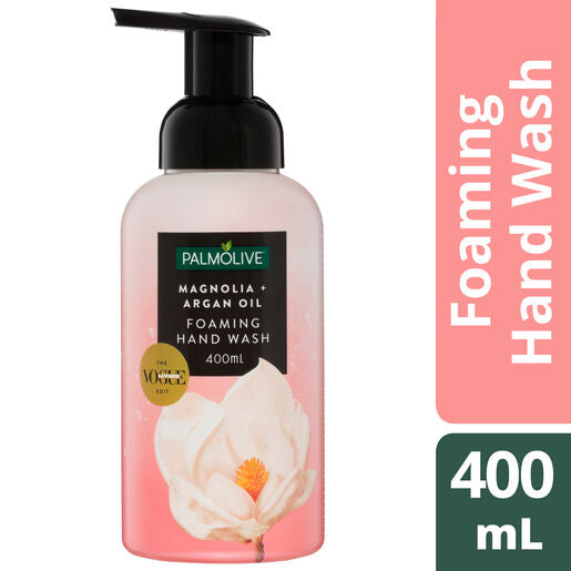 Palmolive Magnolia & Argan Oil Foaming Hand Wash 400mL