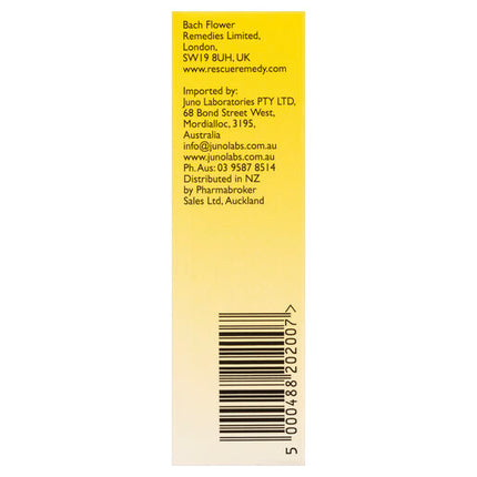 Bach Rescue Remedy Dropper 20mL