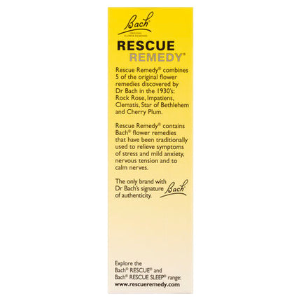 Bach Rescue Remedy Dropper 20mL