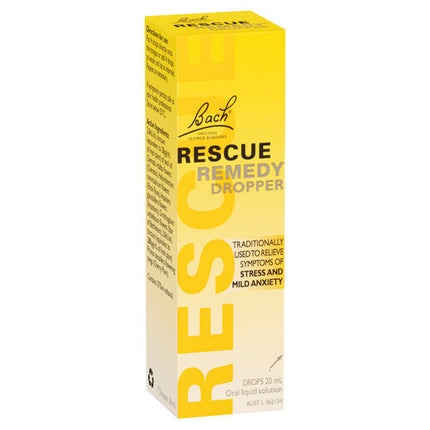 Bach Rescue Remedy Dropper 20mL