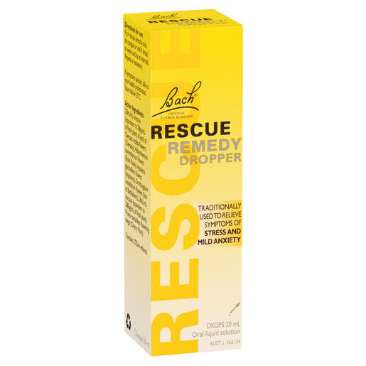 Bach Rescue Remedy Dropper 20mL