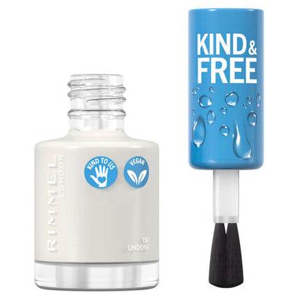 Rimmel Kind & Free Nail Polish #151 Undone