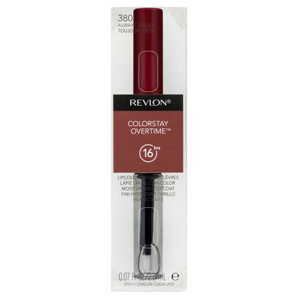 Revlon ColorStay Overtime Lip Color 380 Always Sienna