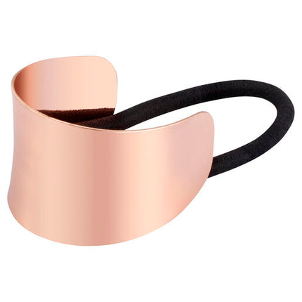 Lady Jayne Metallic Ponytail Semi Cuff