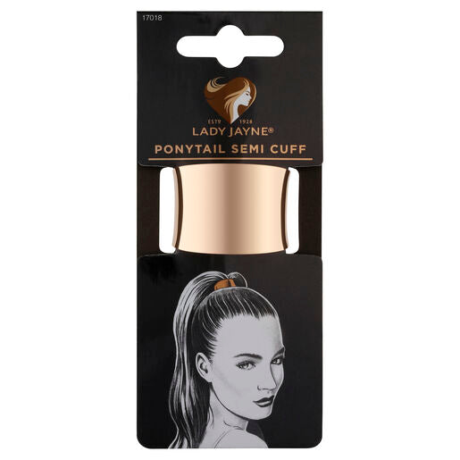 Lady Jayne Metallic Ponytail Semi Cuff