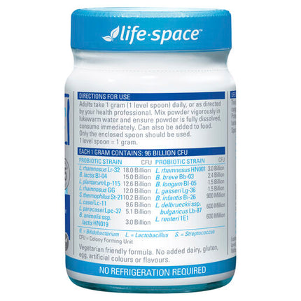 Life-Space Triple Strength Probiotic Oral Powder 30g