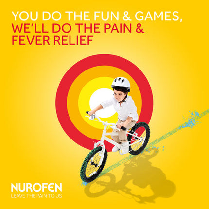 Nurofen For Children 100mg Ibuprofen Orange 12 Chewable Capsules