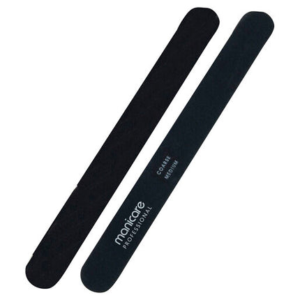 Manicare Coarse/Medium Nail Shapers 175mm 2 Pack
