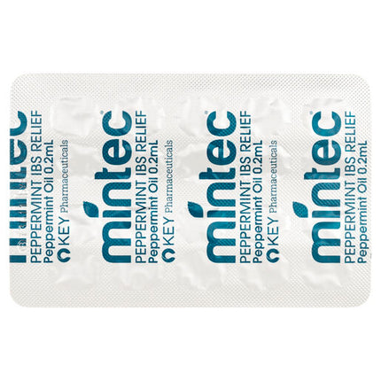 Mintec Peppermint IBS Relief 60 Capsules