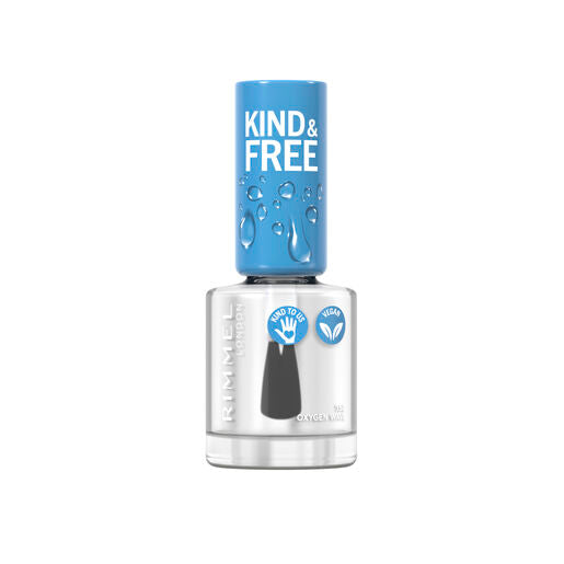 Rimmel Kind & Free Nail Polish #150 Top Coat