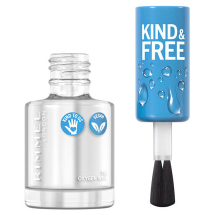 Rimmel Kind & Free Nail Polish #150 Top Coat