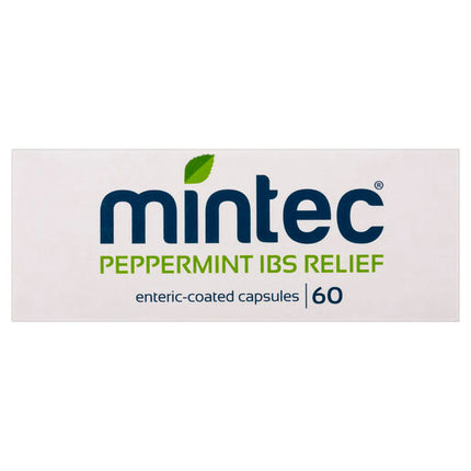 Mintec Peppermint IBS Relief 60 Capsules