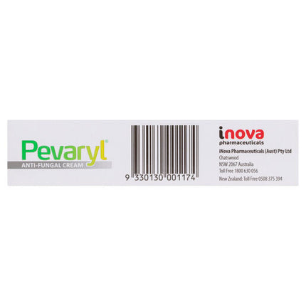 Pevaryl Anti-Fungal Cream 20g